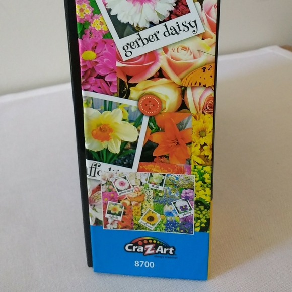 Kodak Premium Puzzle Rainbow Flowers 🌺 1000pc puzzle - Picture 5 of 6